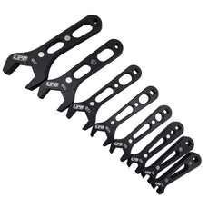 UPR 7075 Aluminum Magnetic AN Wrench Set 8pc - (Comparable to Steel in Strength)