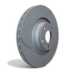 EBC 2023+ Ford Ranger 2WD/4WD 2.7TT GD Sport Front Rotors