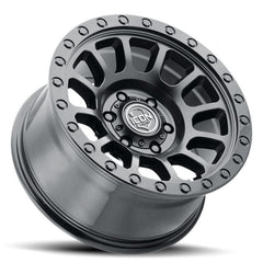 ICON Hulse 18x9 6x5.5 0mm Offset 5in BS Double Black