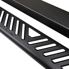 Westin 21-25 Ford Bronco 4dr (Excl. Sport) Outlaw Drop Running Boards - Tex. Blk