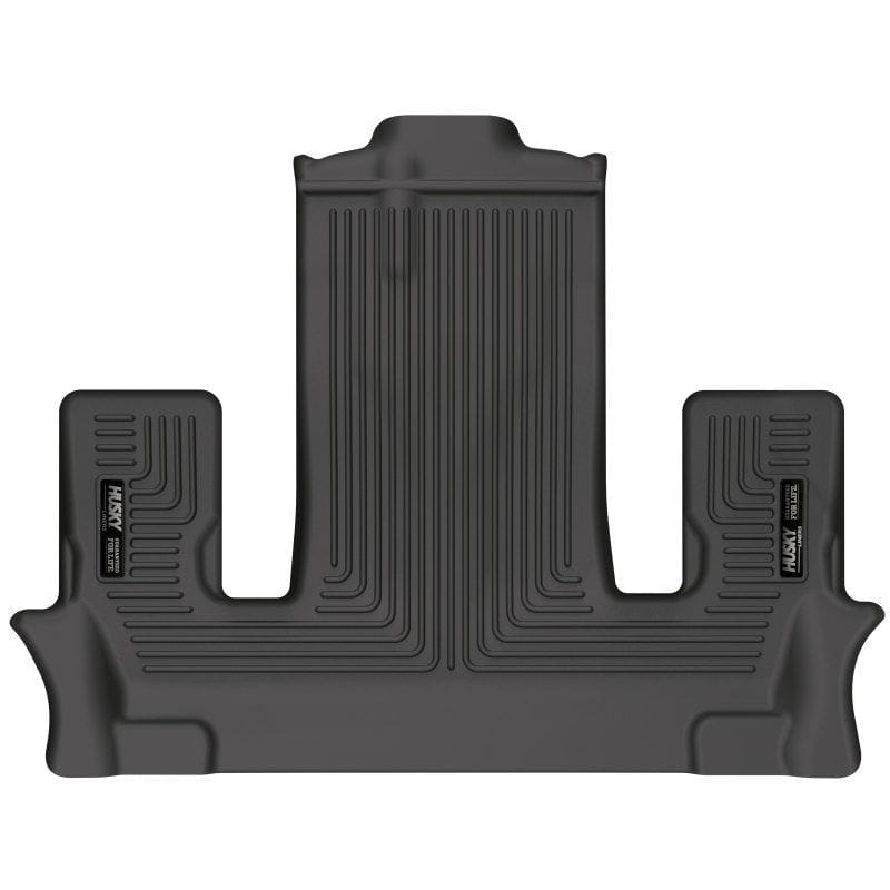 Husky Liners 2022 Ford Explorer WeatherBeater 2nd Seat Black Floor Liner
