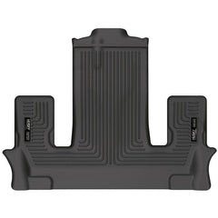 Husky Liners 2022 Ford Explorer WeatherBeater 2nd Seat Black Floor Liner