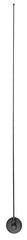 DV8 Offroad 1997-06 Jeep TJ Replacement Antenna Black
