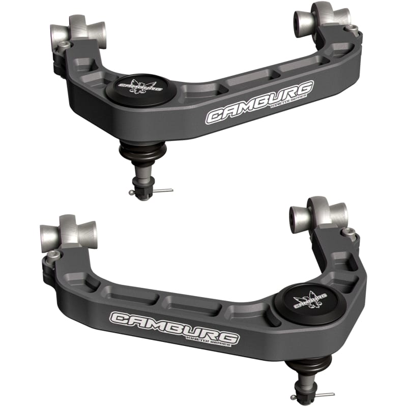 Camburg Ford F-150 21-25 KINETIK Series X-Joint XL Upper Control Arm Kit (GRAY)