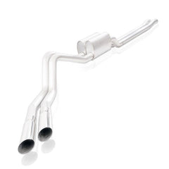 Stainless Works 15-25 Ford F150 5.0L Legend Aftermark Connection Dual 3.5in Side Exit Polished Tips