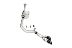 Corsa 15-20 Ford F-150 3.5L (157in WB) 3.0in Lightning Exit Catback w/ 3.5in Twin Black PVD Pro Tips