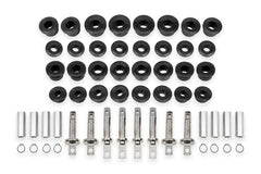 BMR 14-19 Chevrolet Corvette C7 Front & Rear Control Arm Bushing Kit - Delrin