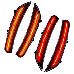 Oracle 15-21 Dodge Charger Concept Sidemarker Set - Tinted - No Paint