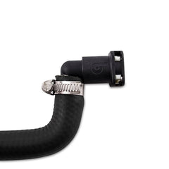 Mishimoto 2015+ Ford Mustang EcoBoost Baffled Oil Catch Can Kit - Black