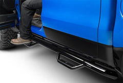N-Fab Nerf Step 15.5-17 Dodge Ram 1500 Crew Cab - Gloss Black - Cab Length - 3in