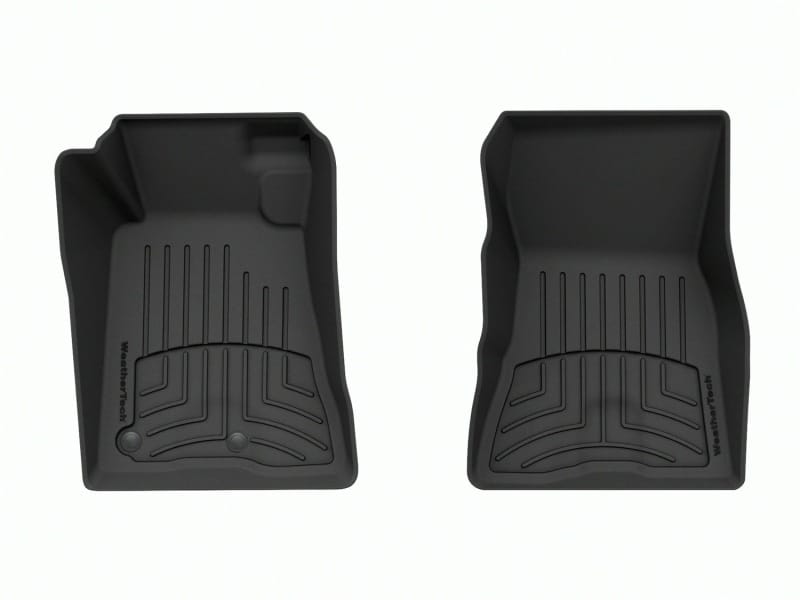 WeatherTech 15-24 Ford Mustang (Incl. 15-20 Shelby GT350R) Front FloorLiner HP - Black