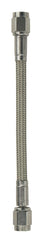 Fragola -4AN Hose Assembly Straight x Straight 24in