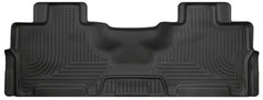 Husky Liners 2015 Ford Expedition/Lincoln Navigator WeatherBeater 2nd Row Black Floor Liner