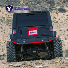 Yukon Gear Hardcore Nodular Iron Cover for 2018 Jeep Wrangler JL Rear Dana 35