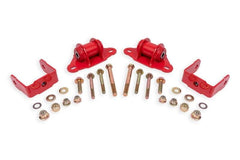 BMR 14-19 Chevrolet Corvette Polyurethane Transmission/Differential Mount - Red