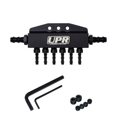UPR Universal Billet 8 Port Vacuum Block Manifold