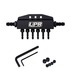 UPR Universal Billet 8 Port Vacuum Block Manifold