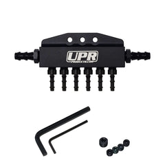 UPR Universal Billet 8 Port Vacuum Block Manifold