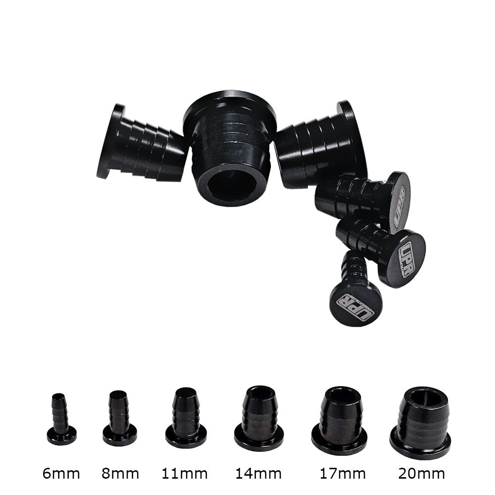 UPR Billet Vacuum Block Off Plugs Universal (5008-11)