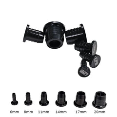 UPR Billet Vacuum Block Off Plugs Universal (5008-11)