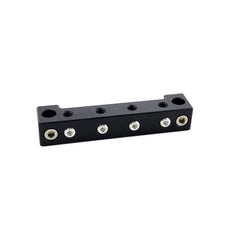 UPR 1/8 NPT Sensor Distribution Block Aluminum Black