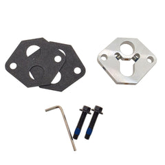 Billet Idle Air Control IAC Adjustable Plate 5.0 302 SBF (fits 86-93 Ford Mustang) UPR