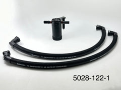 Plug N Play™ SC Oil Catch Can Separator (fits 2011-2021 Ford F150 5.0, 6.2 & Ecoboost)