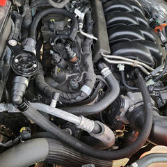 Plug N Play™ SC Oil Catch Can Separator (fits 2011-2021 Ford F150 5.0, 6.2 & Ecoboost)