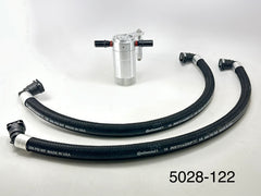 Plug N Play™ SC Oil Catch Can Separator (fits 2011-2021 Ford F150 5.0, 6.2 & Ecoboost)