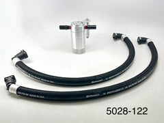 Plug N Play™ SC Oil Catch Can Separator (fits 2011-2021 Ford F150 5.0, 6.2 & Ecoboost)