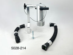 Plug N Play™ Z Bracket Oil Catch Can (fits 15-24 Dodge Hellcat, Demon, Redeye 6.2) UPR