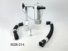 Plug N Play™ Z Bracket Oil Catch Can (fits 15-24 Dodge Hellcat, Demon, Redeye 6.2) UPR