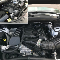 Plug N Play™ SC Oil Catch Can Separator (fits 2011-2023 Durango & Jeep 6.4 SRT8)