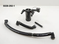 Plug N Play™ SC Oil Catch Can Separator (fits 2024 Mustang GT) UPR