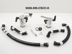 Plug N Play™ SC Oil Catch Can Separator (fits 2024-2025 Mustang GT Whipple Supercharged) UPR