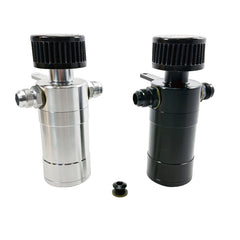Dual Port Pictured
UPR DIY Internally Baffled Breather Tank Single and Dual Port from 8AN 10AN 12AN