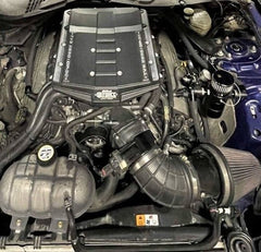 Plug N Play™ Billet Dual Inlet Breather Tank (fits 11-23 Mustang GT 5.0 or V6) UPR