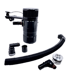 One Way Billet Breather Tank (fits 15-23 Mustang 2.3 Ecoboost) UPR