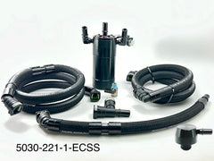 UPR 15-20 F150 Ecoboost 2.7L and 3.5L Plug n Play™ Dual Valve Oil Catch Can
(NEW - 3" Catch Can System)