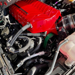 Plug N Play™ Single Valve Oil Catch Can with CSS (fits 15-20 Ford F-150 Whipple) UPR