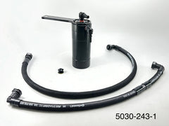 Plug N Play™ Pro Series Single Valve Oil Catch Can Separator (fits 19-25 GM Chevrolet GMC Truck SUV 6.2L) UPR