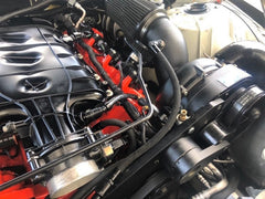 Plug N Play™ Dual Valve Oil Catch Can (fits 16-21 Camaro SS with Procharger) UPR