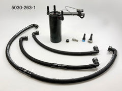 Plug N Play™ Dual Valve Oil Catch Can (fits 16-21 Camaro SS with Procharger) UPR