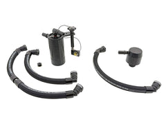 Plug N Play™ Single Valve Oil Catch Can Separator (fits 21-present Ford F-150 5.0 also Fits Whipple & Roush Supercharger NOT 3.5L) UPR