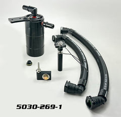 Plug N Play™ Single Valve Oil Catch Can Separator (fits 21-present Ford F-150 5.0 also Fits Whipple and Roush Supercharger) UPR