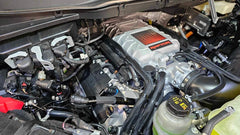 Plug N Play™ Single Valve Oil Catch Can Separator (fits 23-25 Ford F-150 Raptor R) UPR