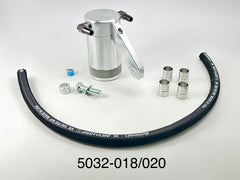 Billet Catch Can Oil (fits 05-13 Corvette LS2 LS3 LS7 Z06) UPR