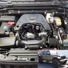 Billet Oil Catch Can (fits 18-23 Jeep Wrangler JL & Gladiator 3.6L) UPR