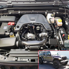 Billet Oil Catch Can (fits 18-25 Jeep Wrangler JL & Gladiator 3.6L) UPR