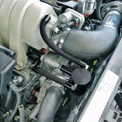 UPR Signature Series Oil Catch Can Standard Mount (fits 05-22 HEMI Charger Challenger 300 5.7 6.1 6.4)